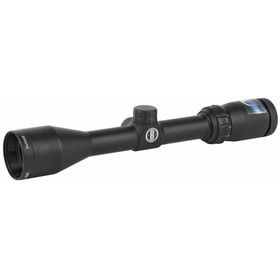Bushnell Banner 3-9x40 Multi-X Reticle Riflescope features tool-less finger adjustment turrets